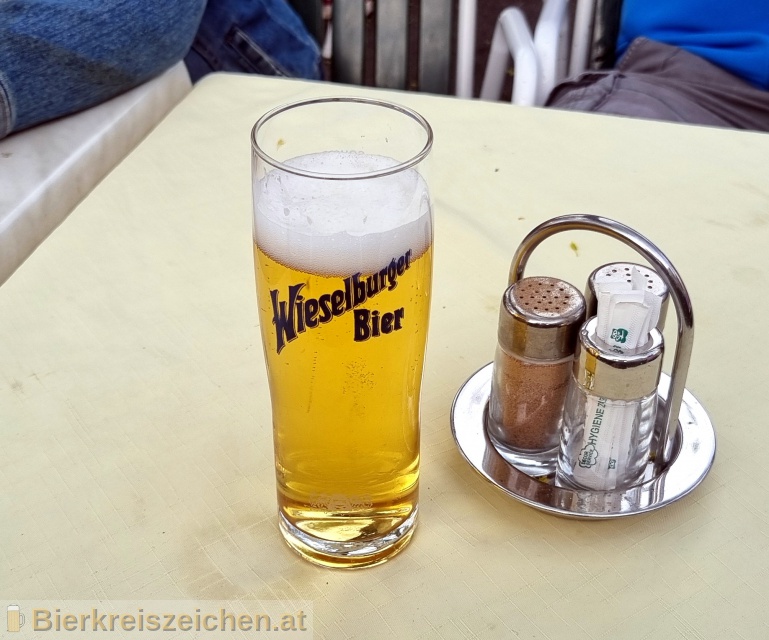 Foto eines Bieres der Marke Wieselburger Gold aus der Brauerei Brauerei Wieselburg