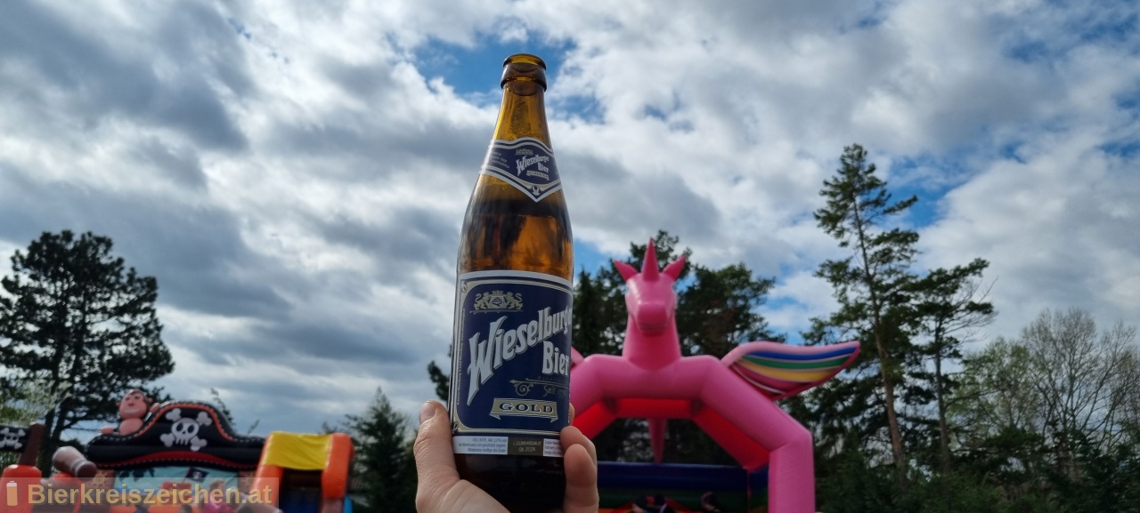 Foto eines Bieres der Marke Wieselburger Gold aus der Brauerei Brauerei Wieselburg