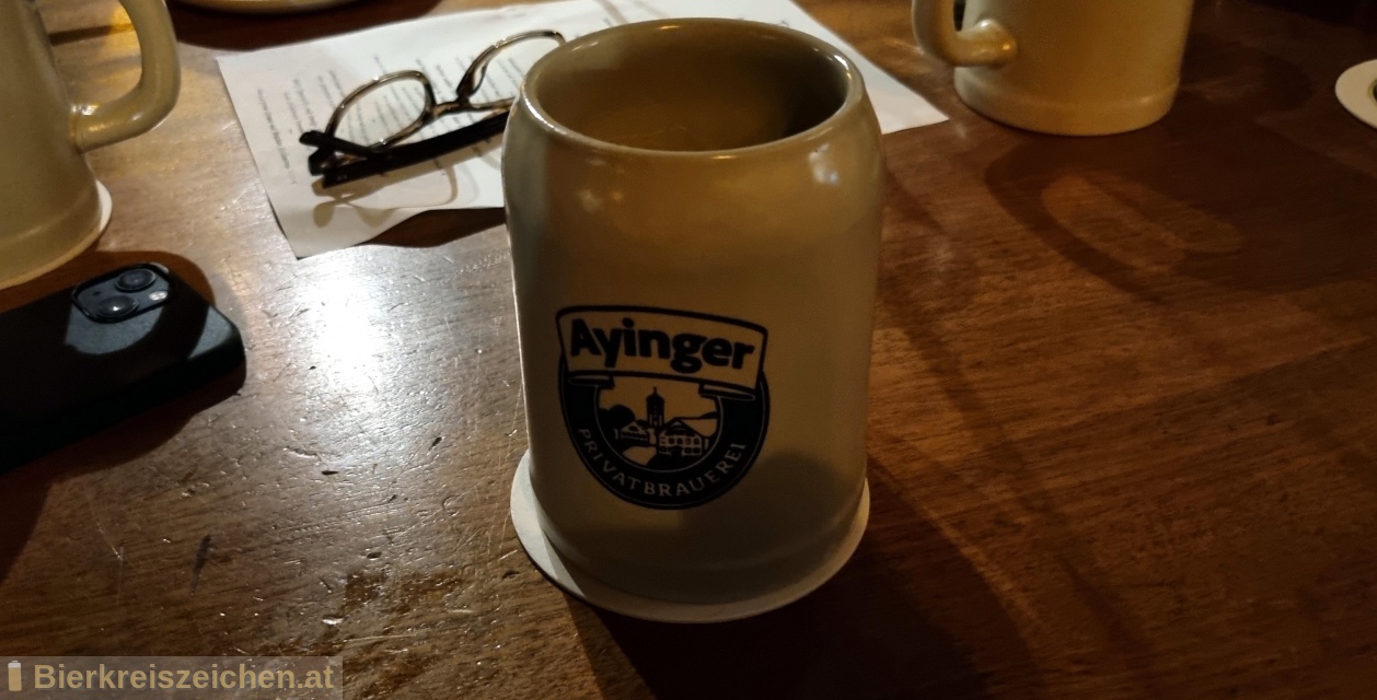 Foto eines Bieres der Marke Ayinger Frhlingsbier  aus der Brauerei Ayinger Privatbrauerei