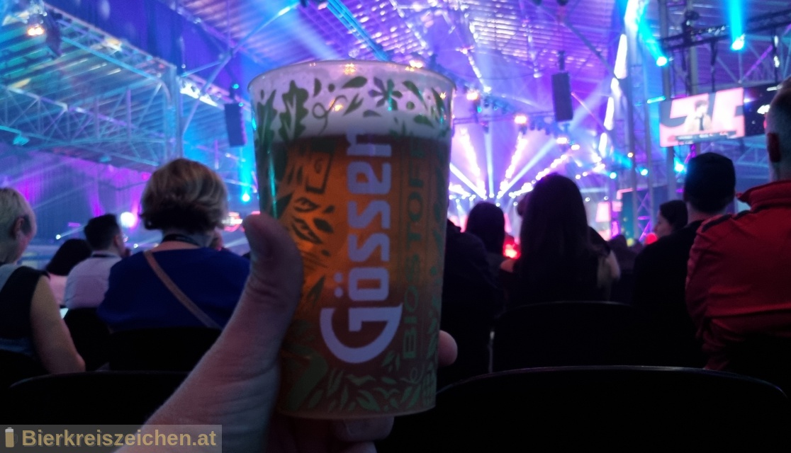 Foto eines Bieres der Marke Gsser Biostoff aus der Brauerei Brauerei Gss