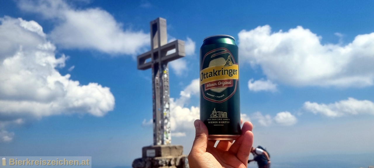 Foto eines Bieres der Marke Ottakringer - Wiener Original aus der Brauerei Ottakringer Brauerei