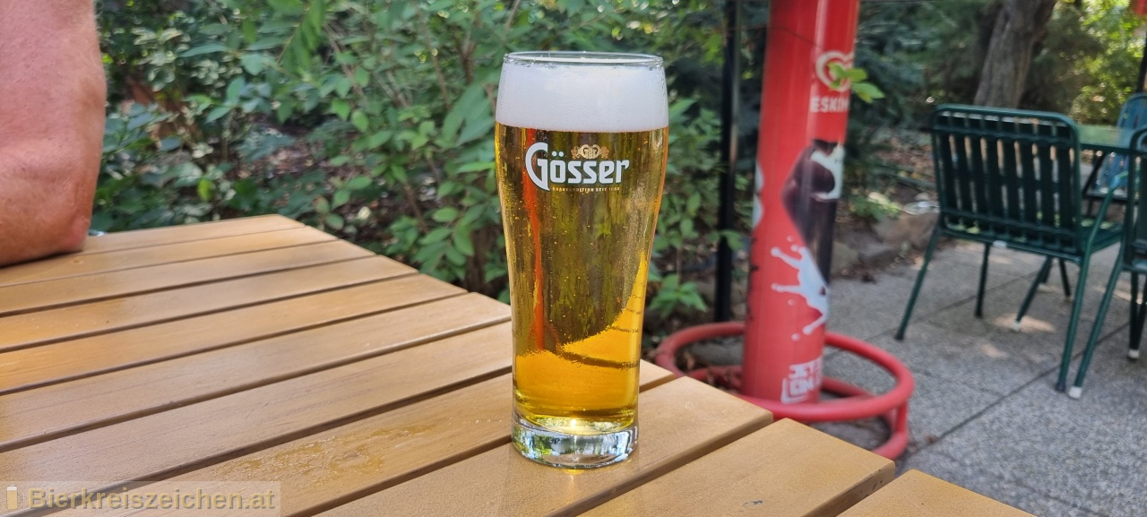 Foto eines Bieres der Marke Gsser Mrzen aus der Brauerei Brauerei Gss