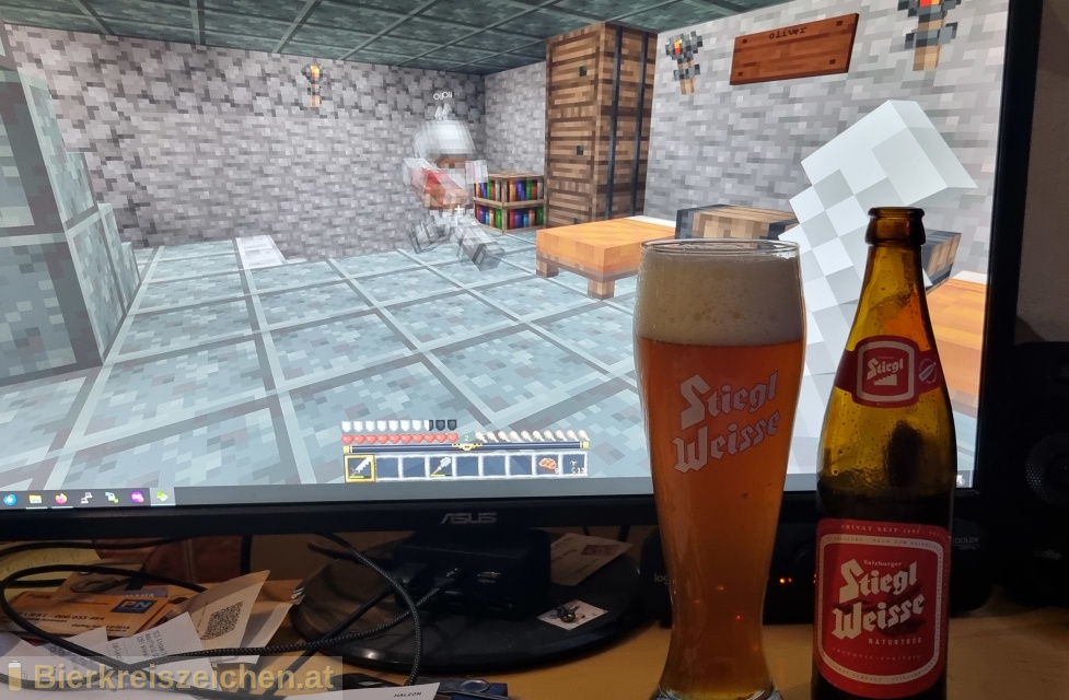 Foto eines Bieres der Marke Stiegl Weisse - Naturtrb aus der Brauerei Stieglbrauerei