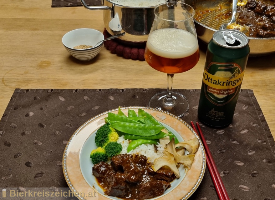 Foto eines Bieres der Marke Ottakringer - Wiener Original aus der Brauerei Ottakringer Brauerei