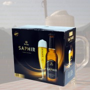 Produktfoto Saphir - Premium Pils (Verpackungseinheit)